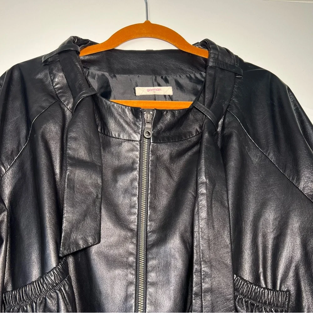 Gorman Leather jacket Size L - Picture 5 of 9